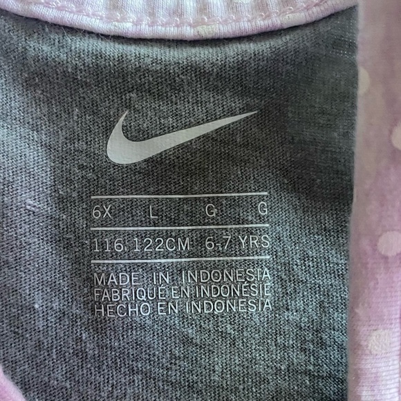 NIKE-GIRLS OUTFIT-SIZE 6/7 - Picture 3 of 7